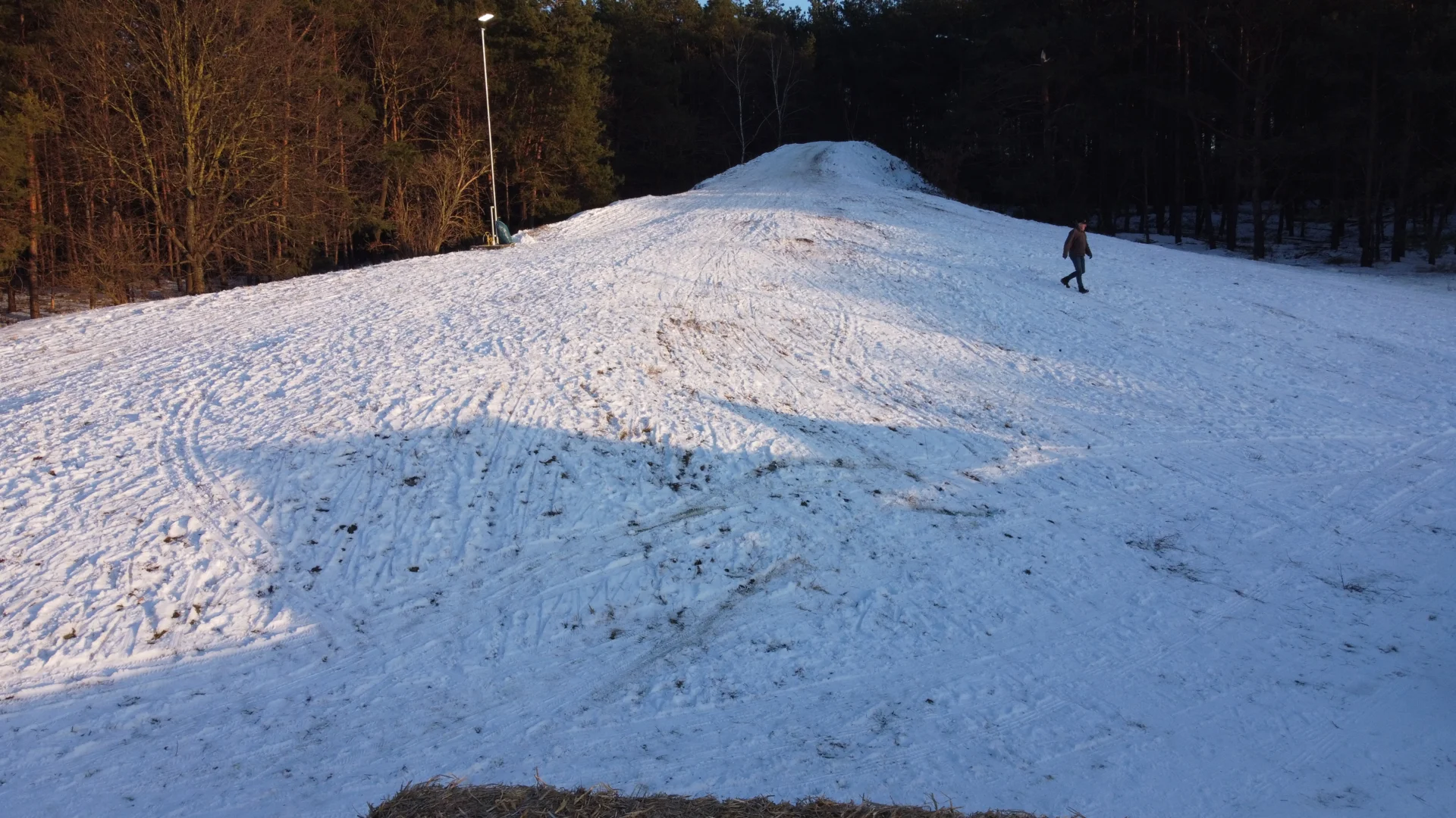 Kuhberg im Winter