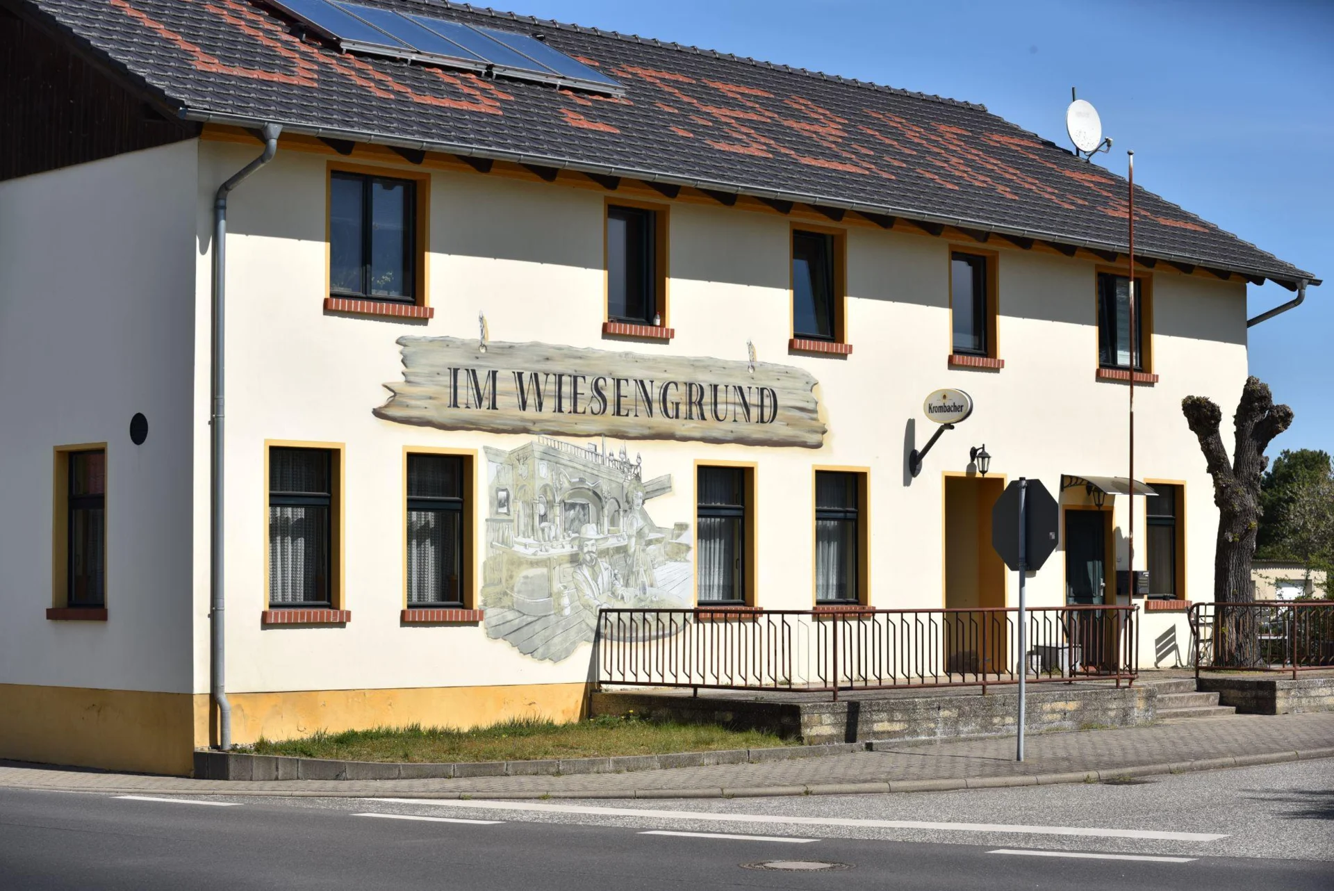Kneipe im Wiesengrund
