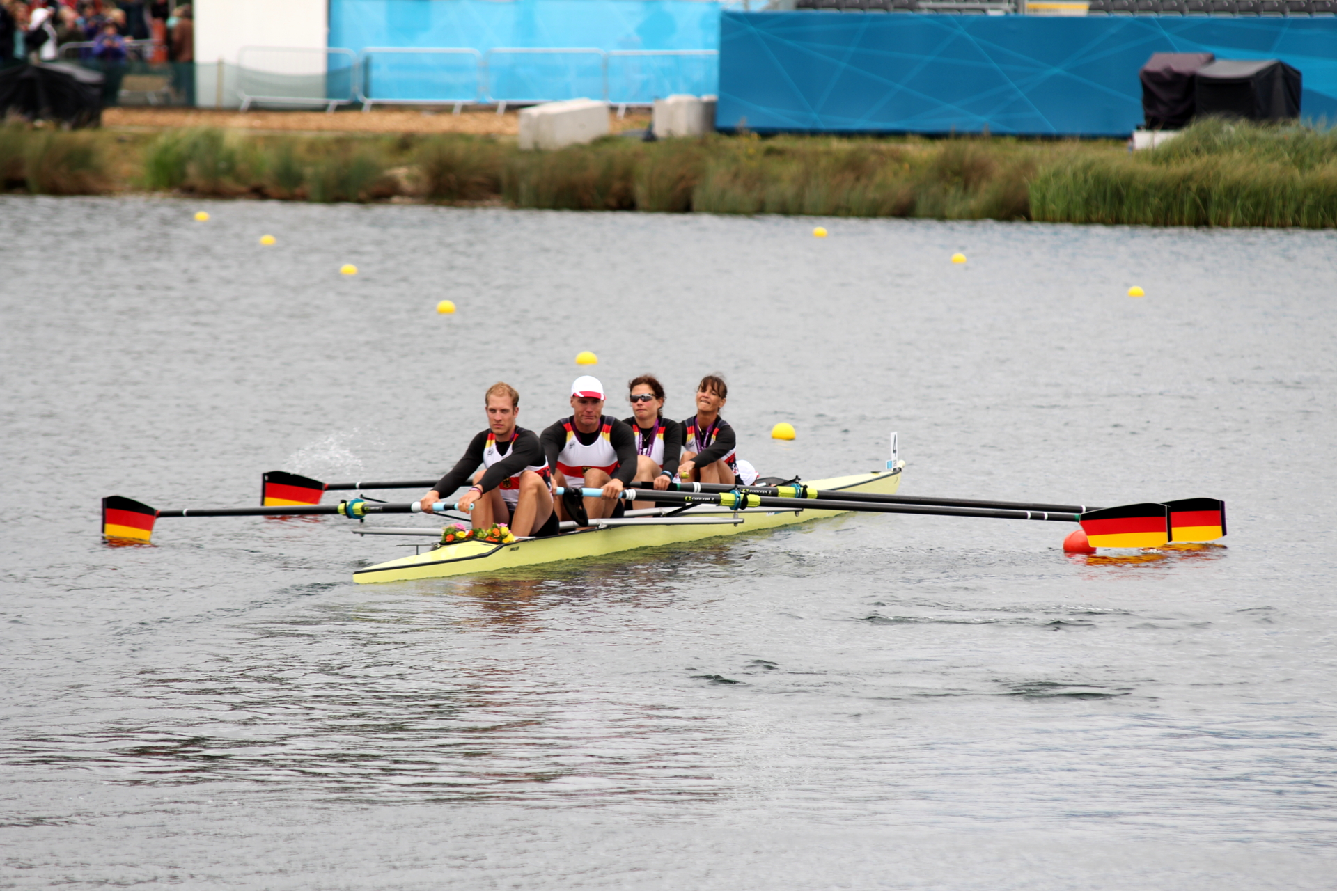 Astrid Hengsbach-Olympiade 2012 London