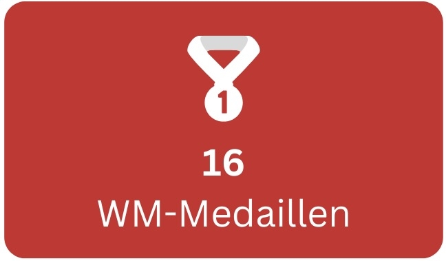 WM-Medaillen