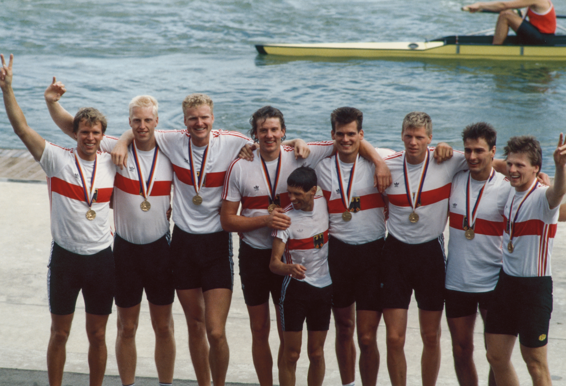 Matthias Mellinghaus-Deutschland Achter Olympiade 1988 Seoul