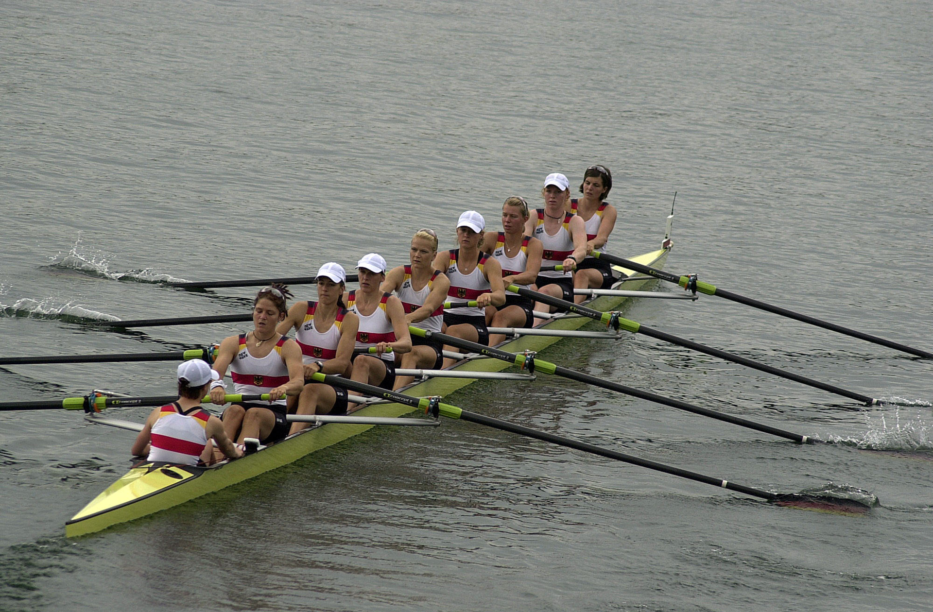 Nadine Schmutzler-Olympiade 2008 Peking