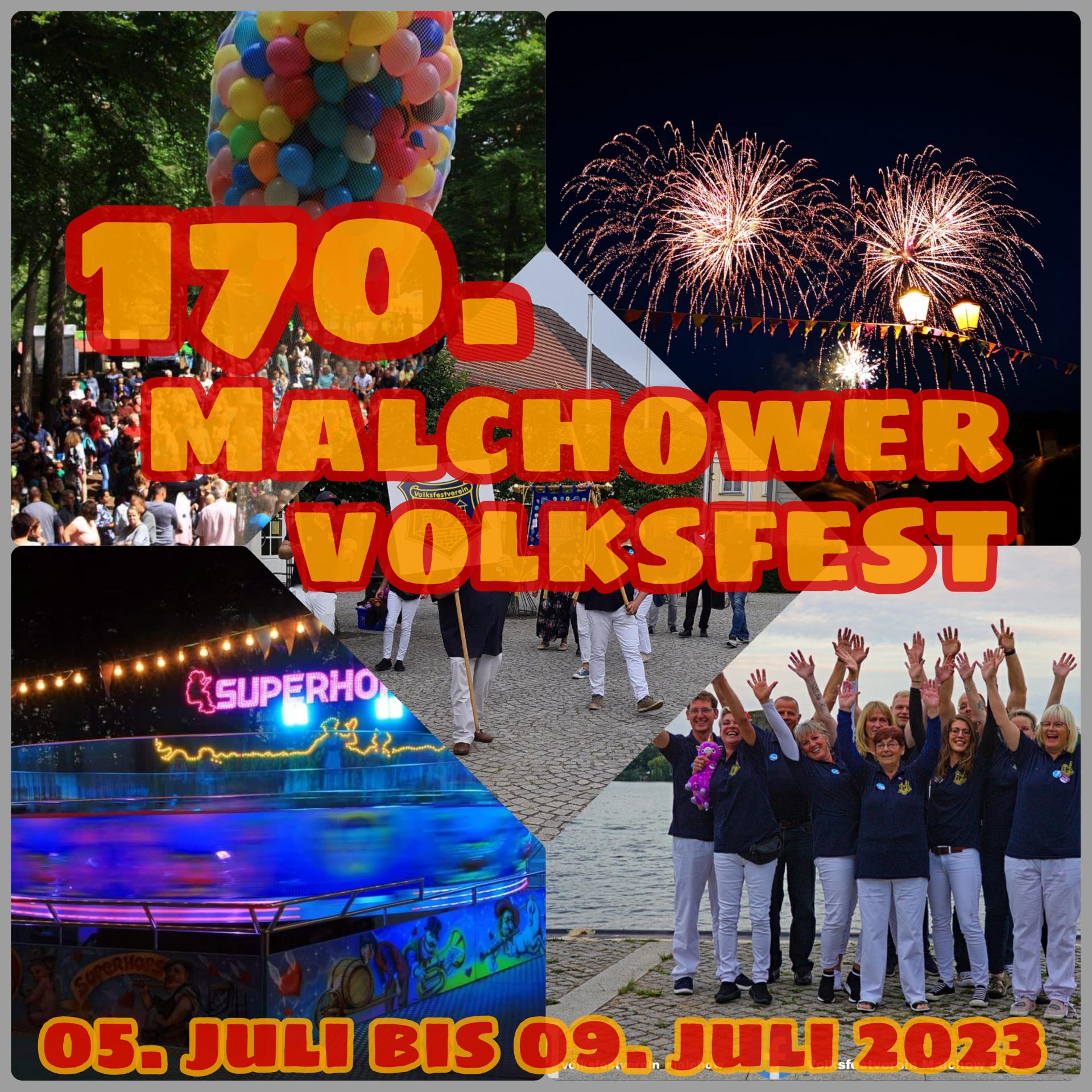 170. Malchower Volksfest