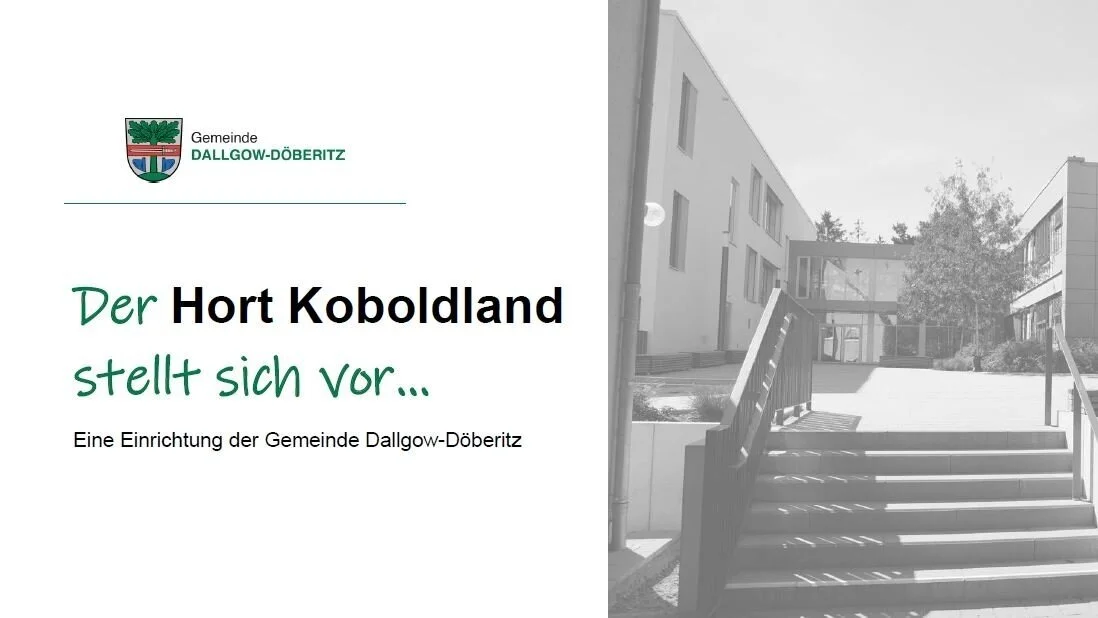 Präsentation Hort Koboldland
