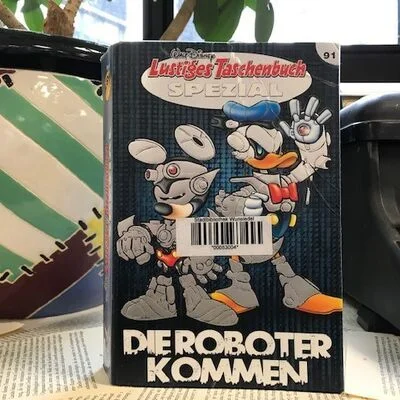 roboter kommen