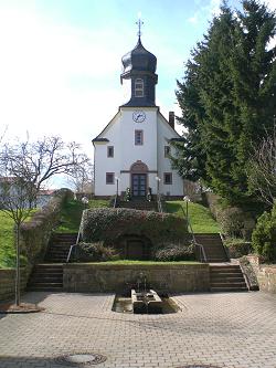 Kirche Moosbrunn 2007
