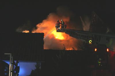 Wohnhausbrand in Bad Pyrmont