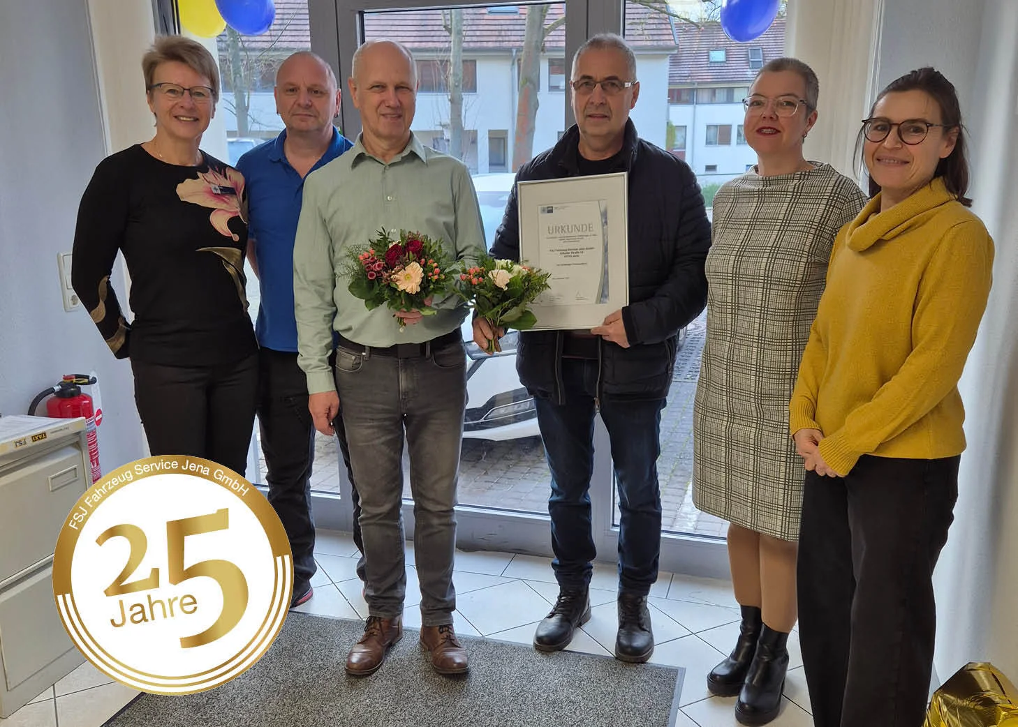 25 Jahre FSJ