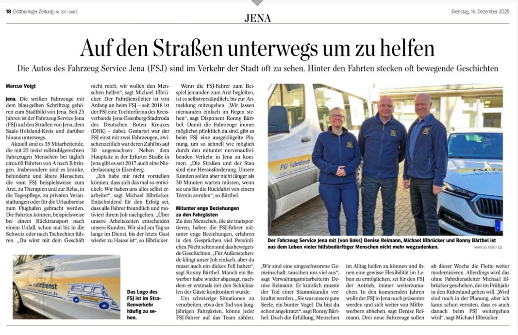 16.12.2025 Zeitung