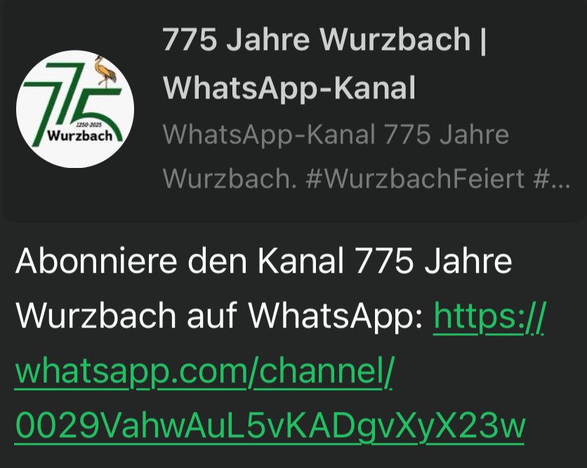 WhatsApp Kanal