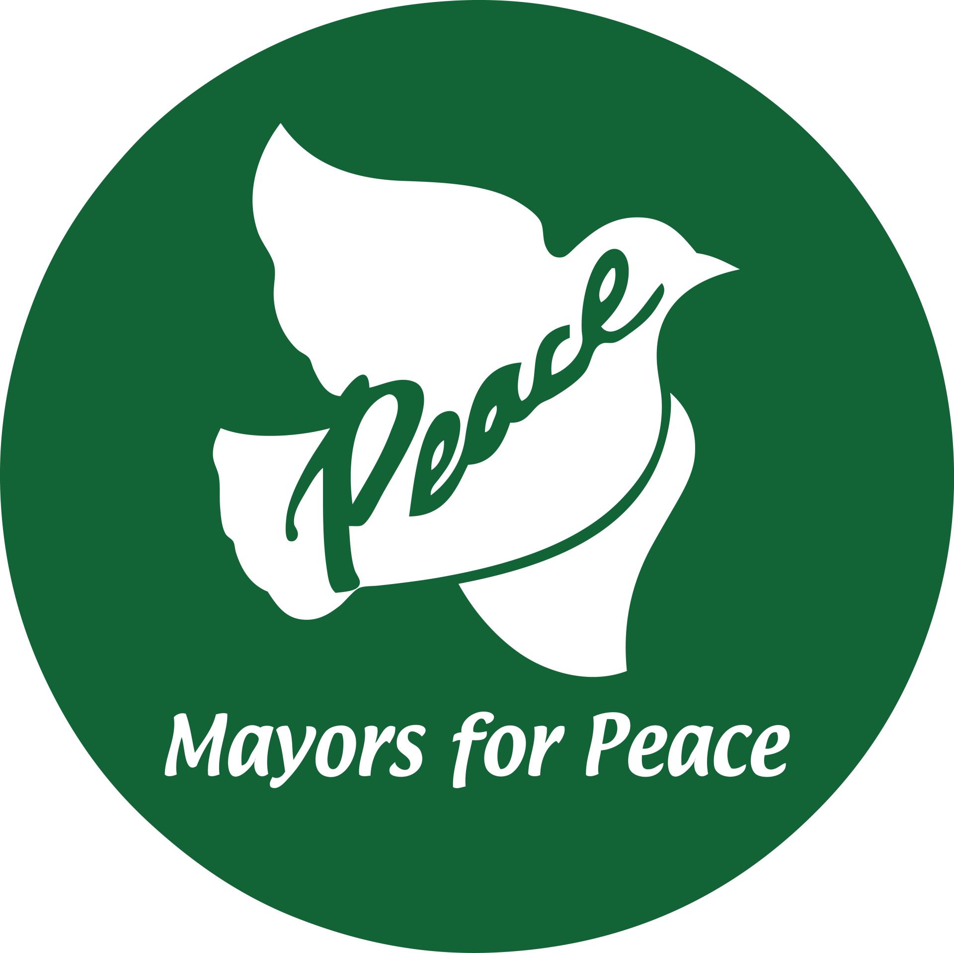 01neues Logo_engl_Mayors For Peace Banner round A4 (English)