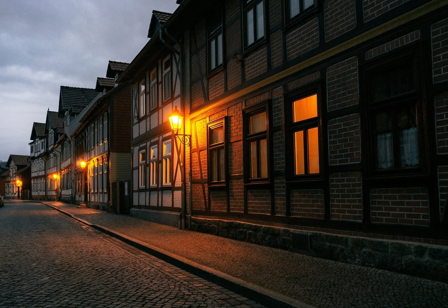 Wernigerode bei Nacht
