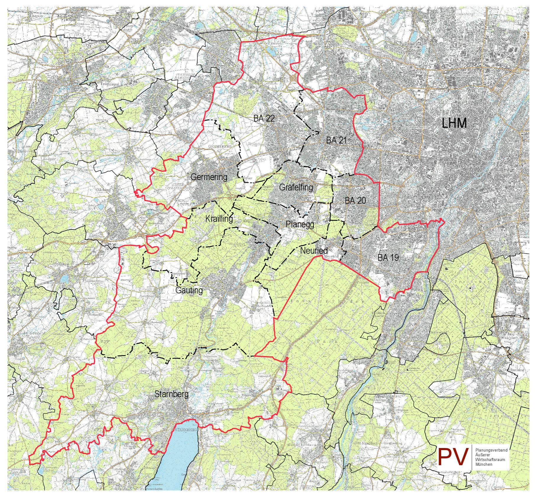 Karte Vereinsgebiet RMMSW e.V.