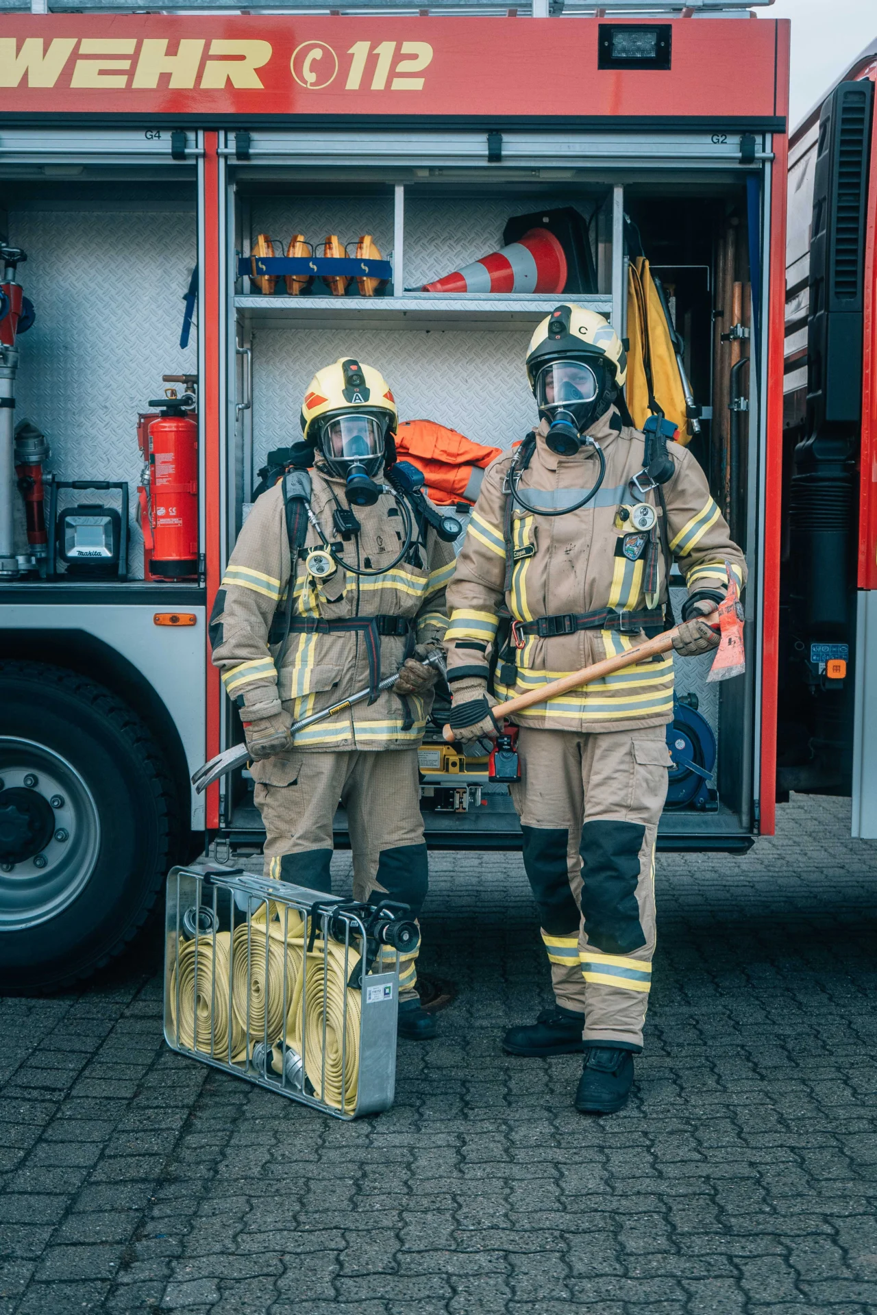 Brandschutzbekleidung