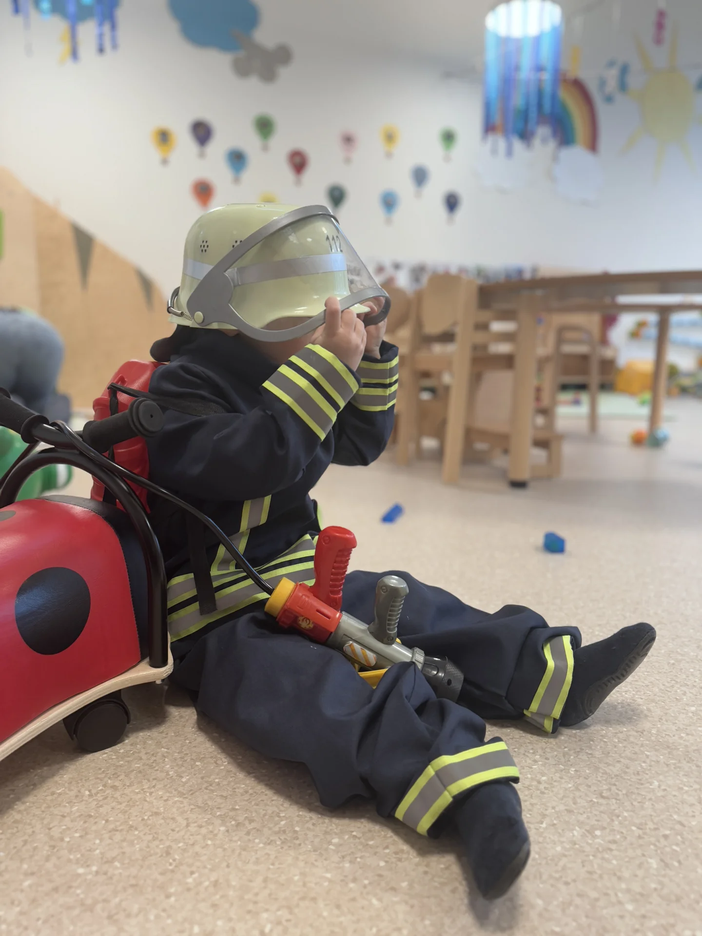 Brandschutzerziehung Kita