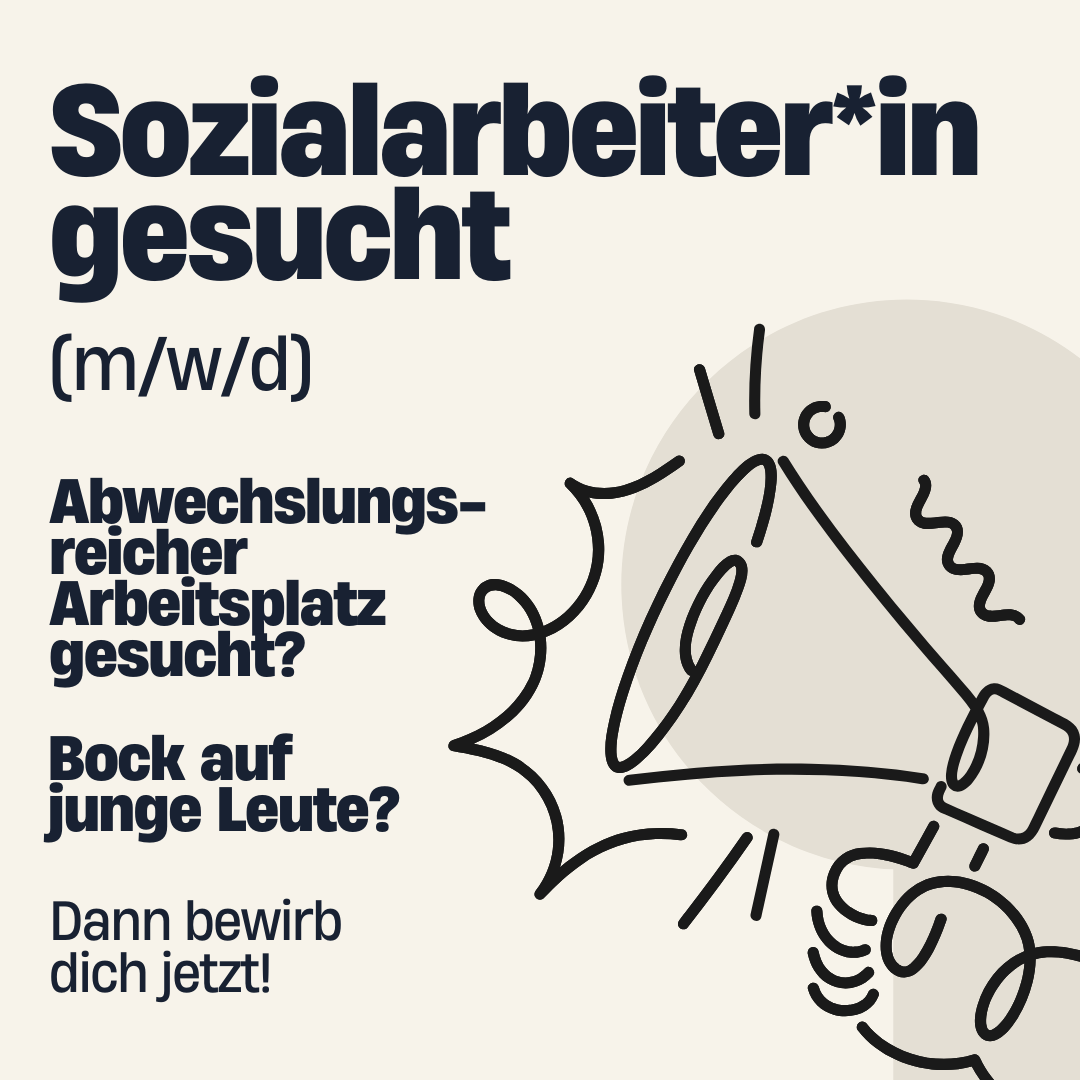 Stellenanzeige