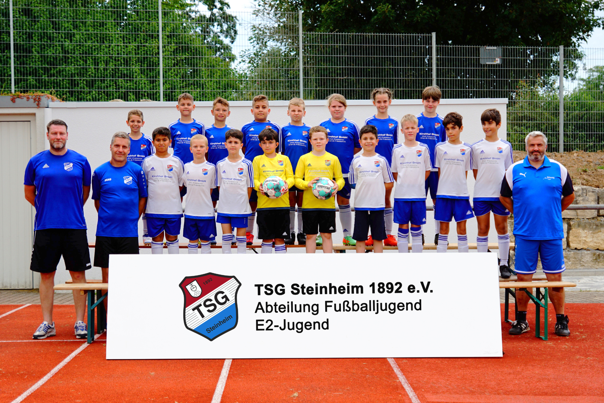 E2-Jugend TSG Steinheim Abt. Fußball