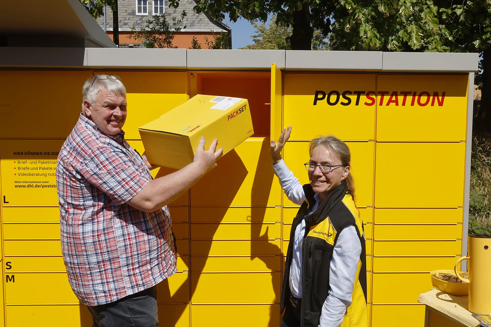Deutsche Post DHL / Fotograf: Bernd Georg