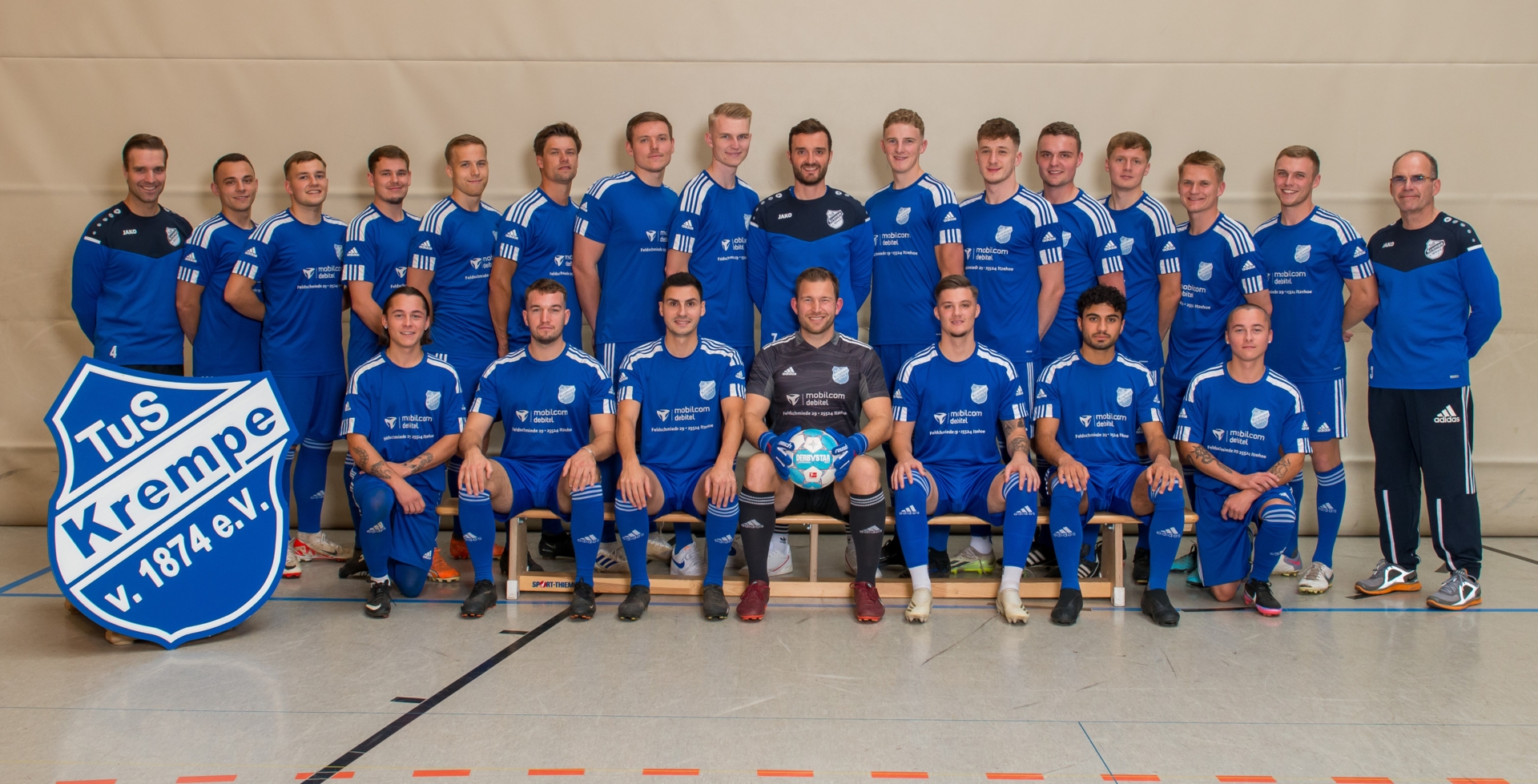 1. Herren - Gruppenbild