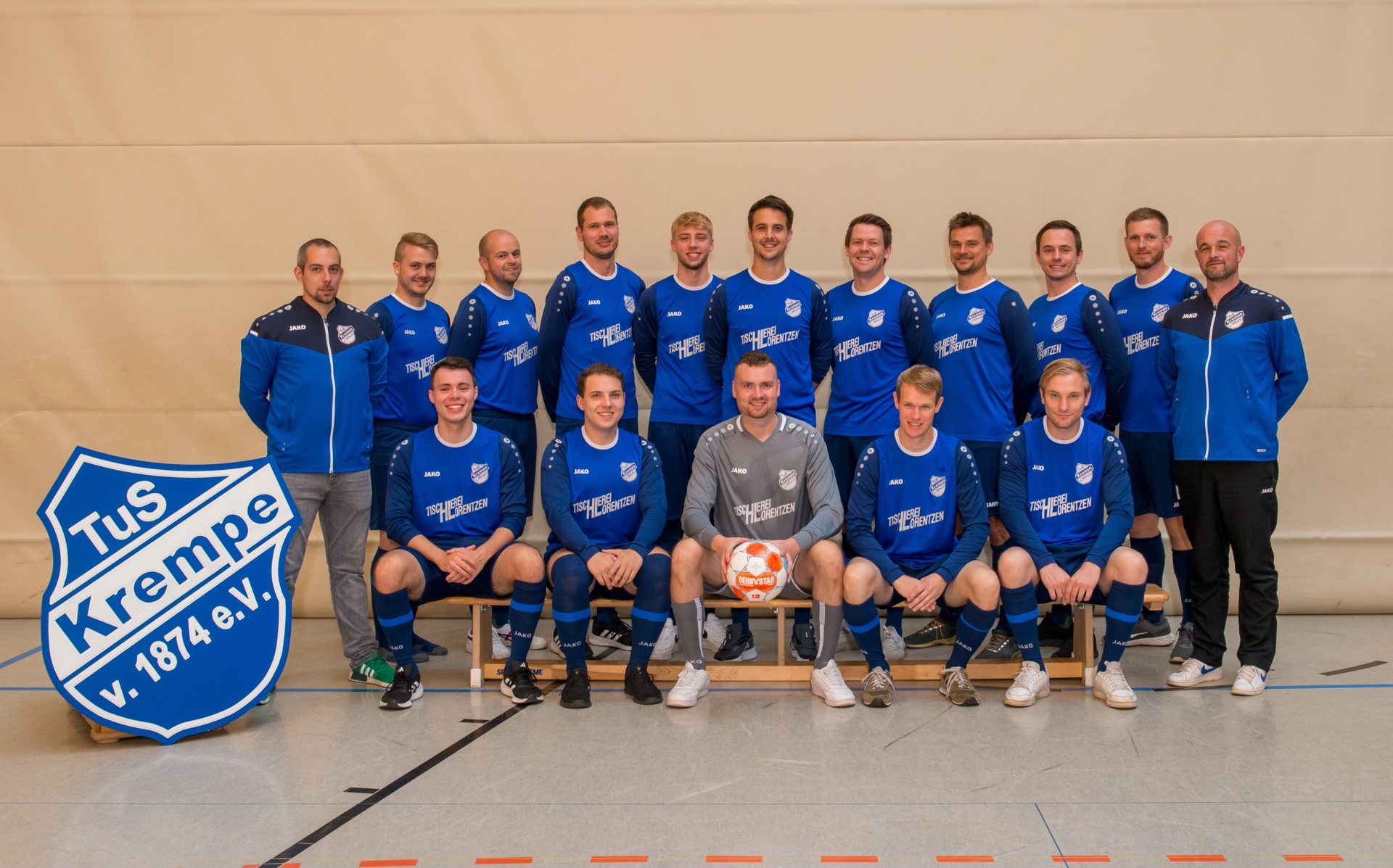 2. Herren - Gruppenfoto