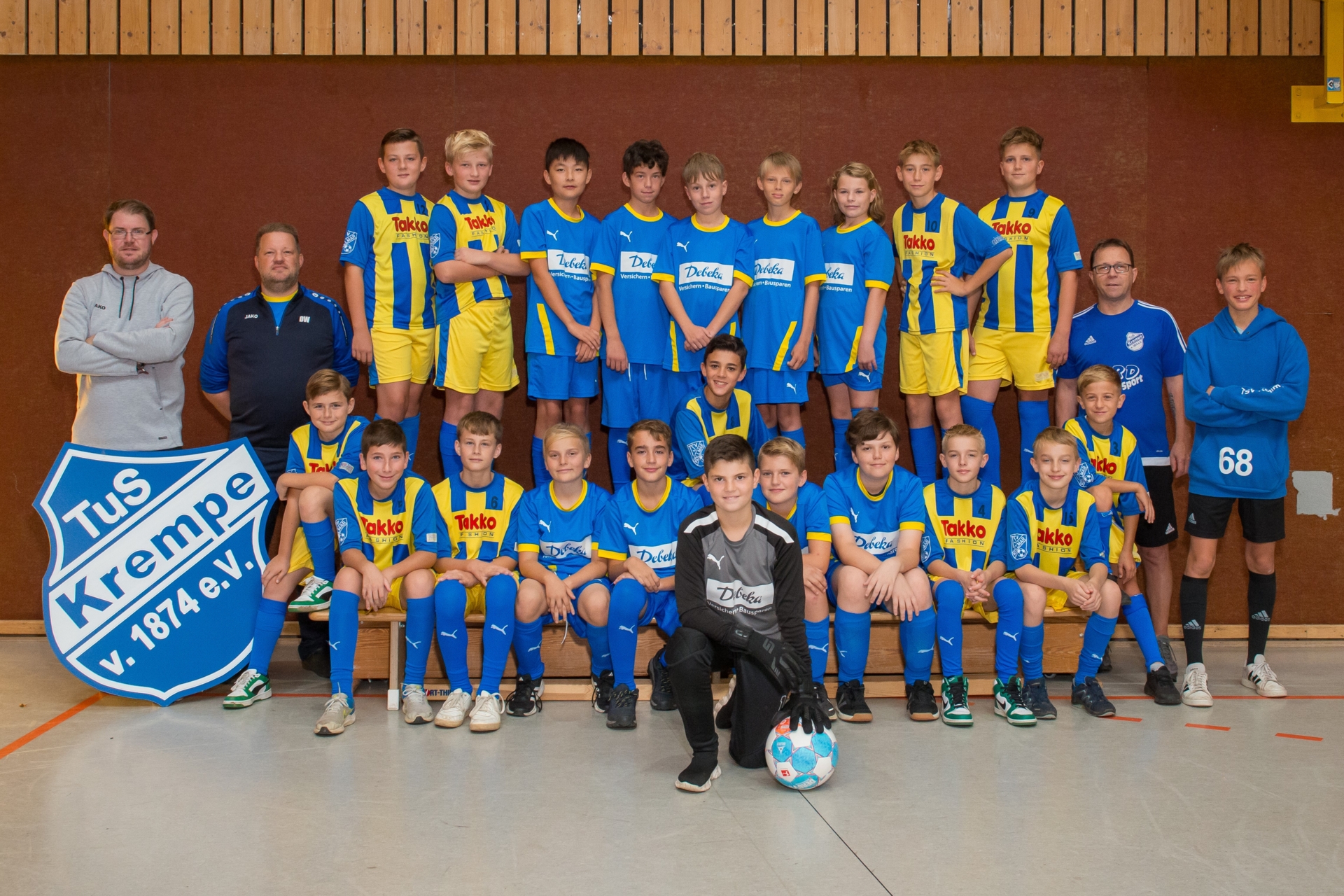 D-Jugend - Gruppenfoto