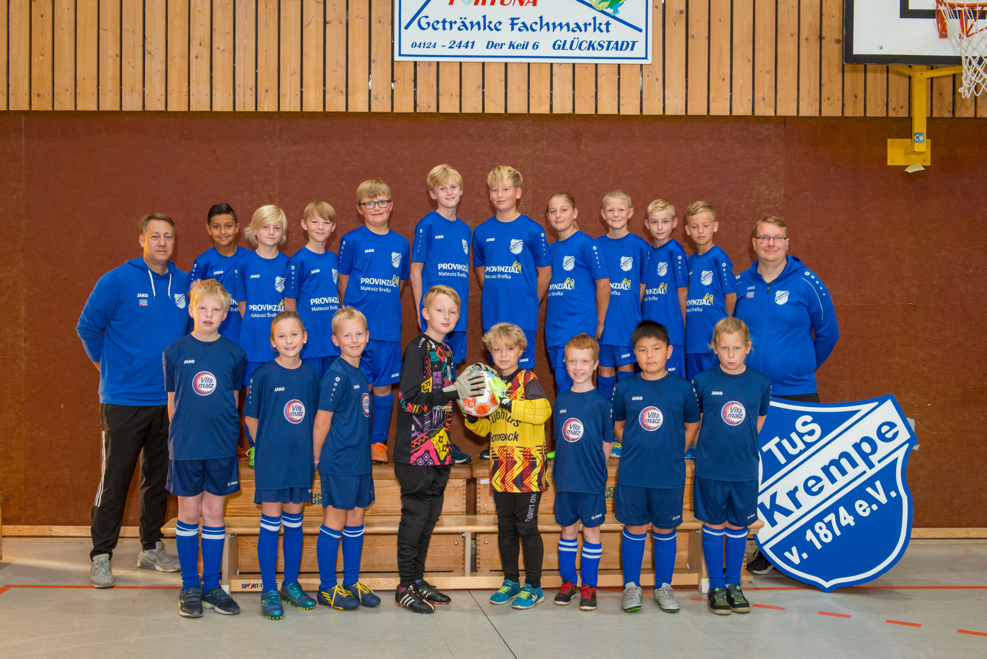 E-Jugend - Gruppenfoto