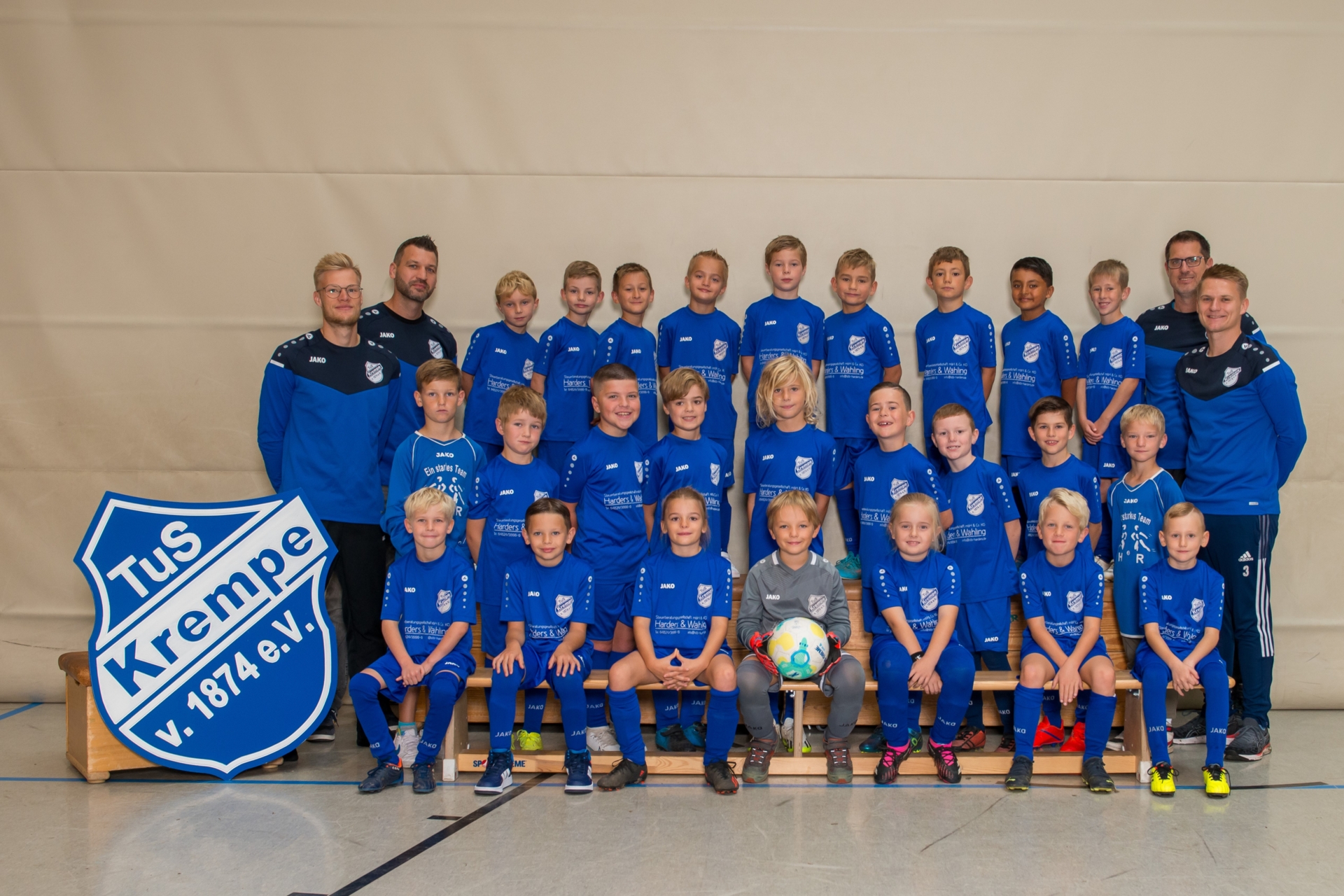 F-Jugend - Gruppenbild
