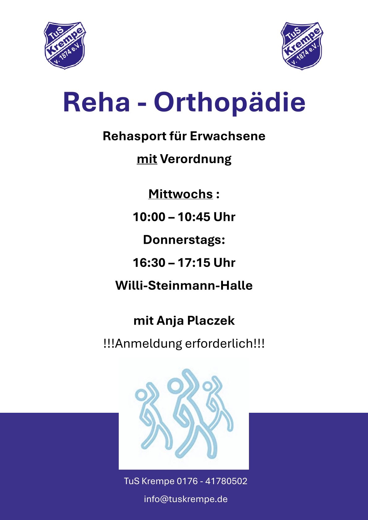 Reha mit Verordnung