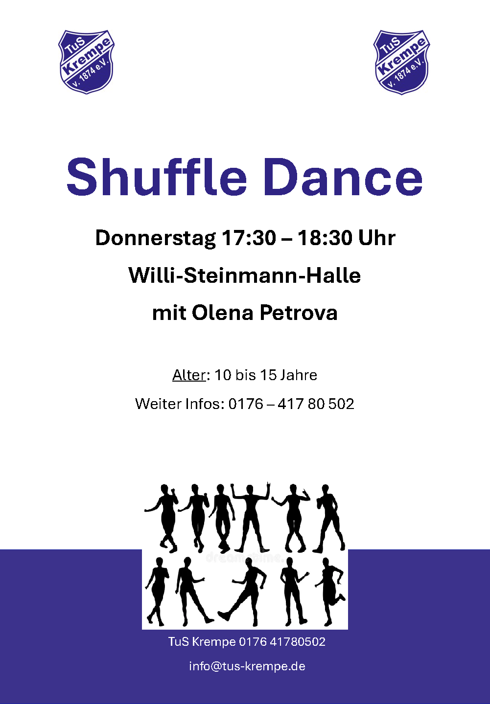 Flyer Shuffle Dance