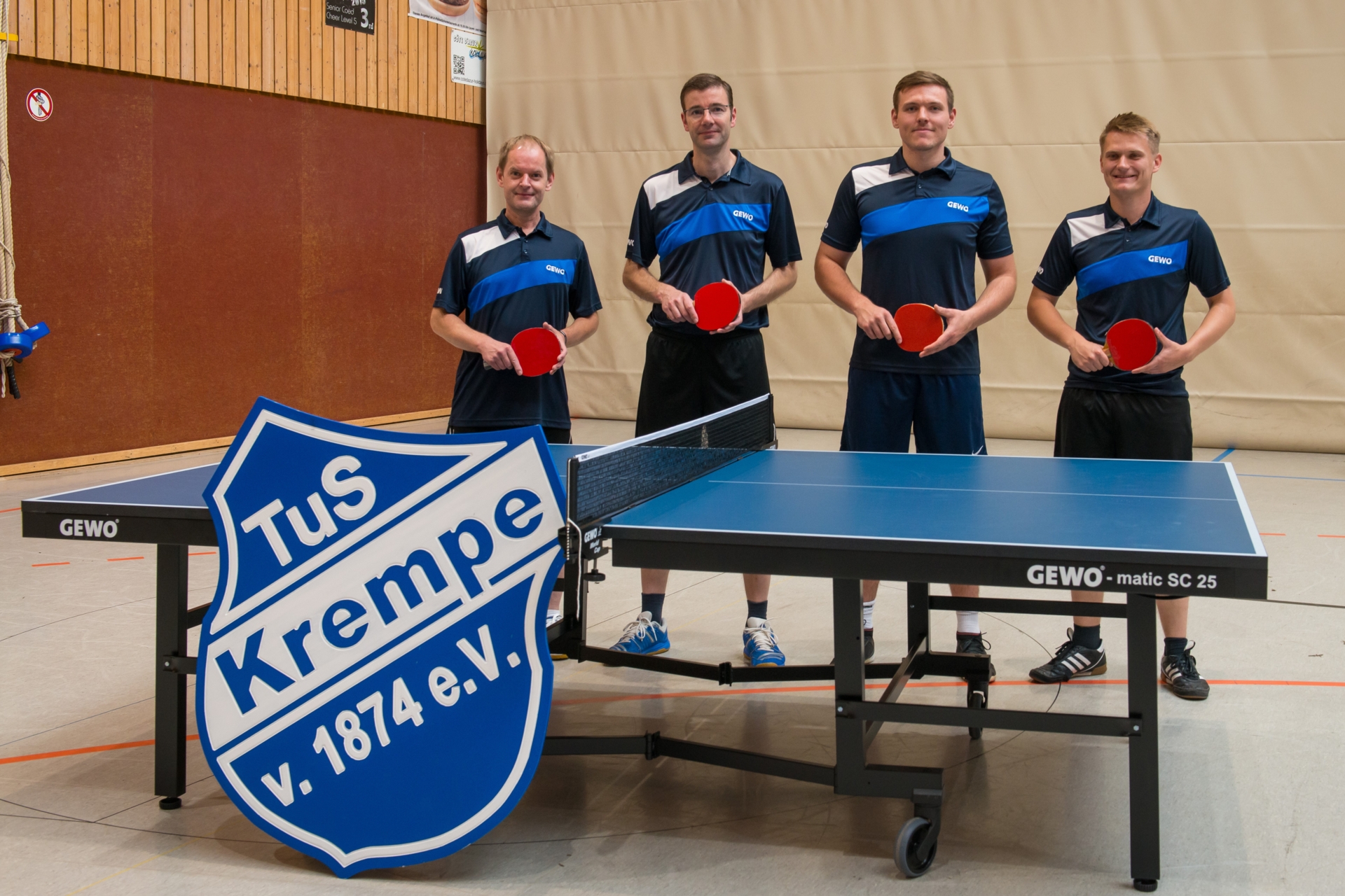 Tischtennis - Gruppenbild 2
