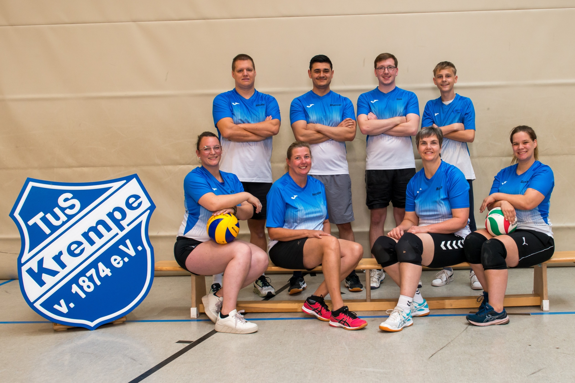 Volleyball - Gruppenbild