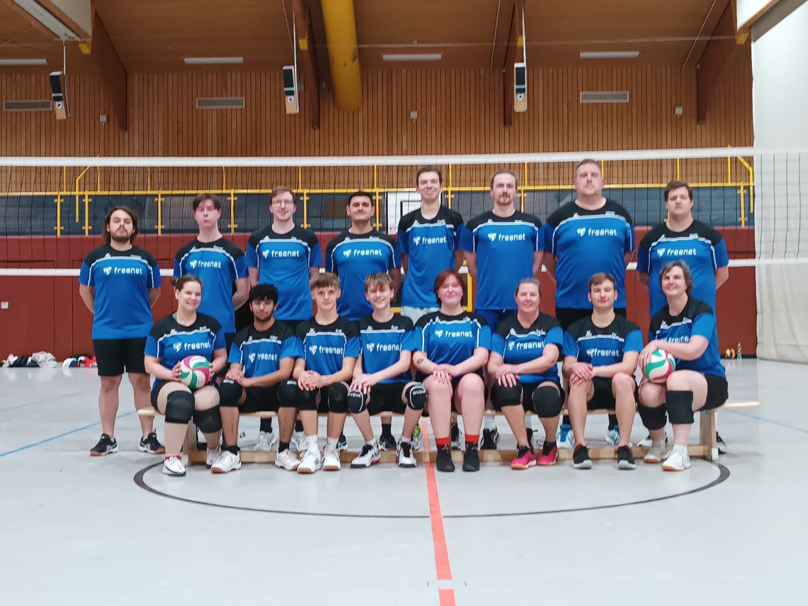 Volleyball - Gruppenbild 2023