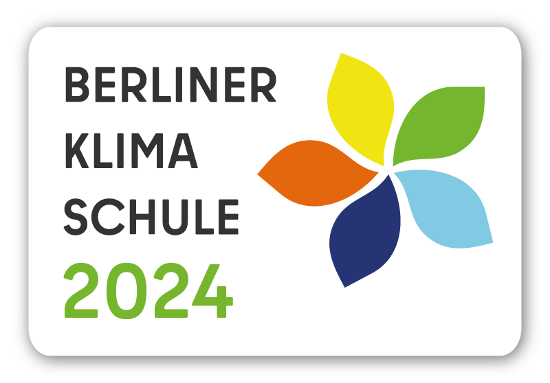 Klimaschule-Siegel