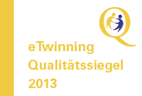 eTwinning Qualitätssiegel 2013