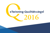 eTwinning Qualitätssiegel 2016