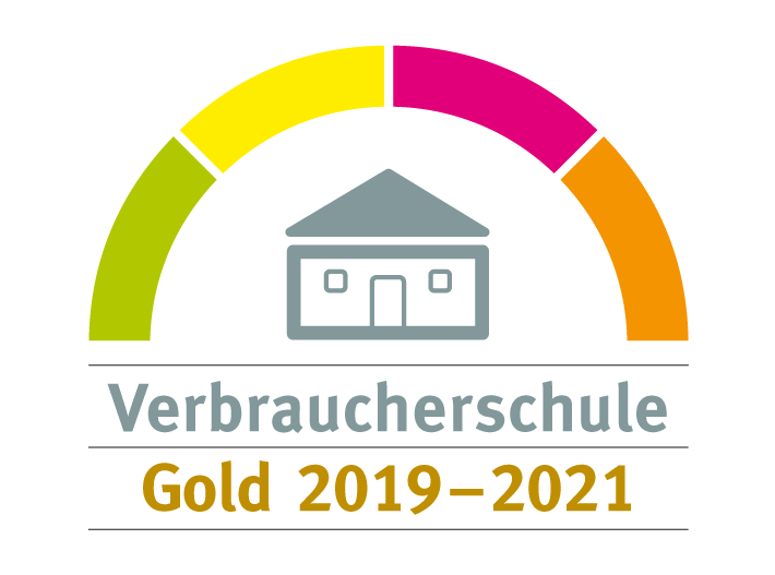 Logo-Verbraucherschule Gold 2019-2021_RGB