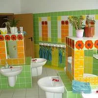 Sanitärbereich der Kindertagesstätte