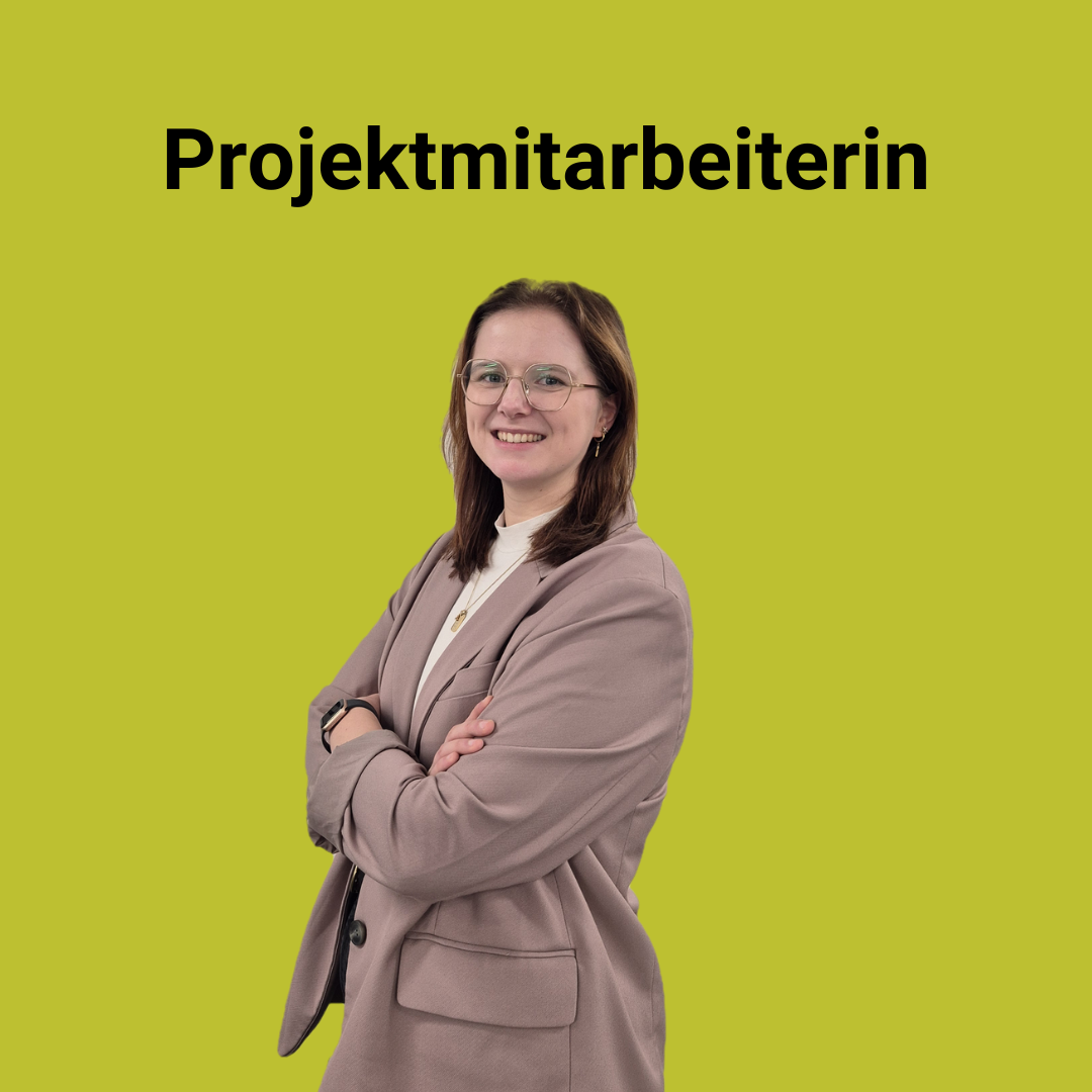 Christin - Projektmitarbeiterin