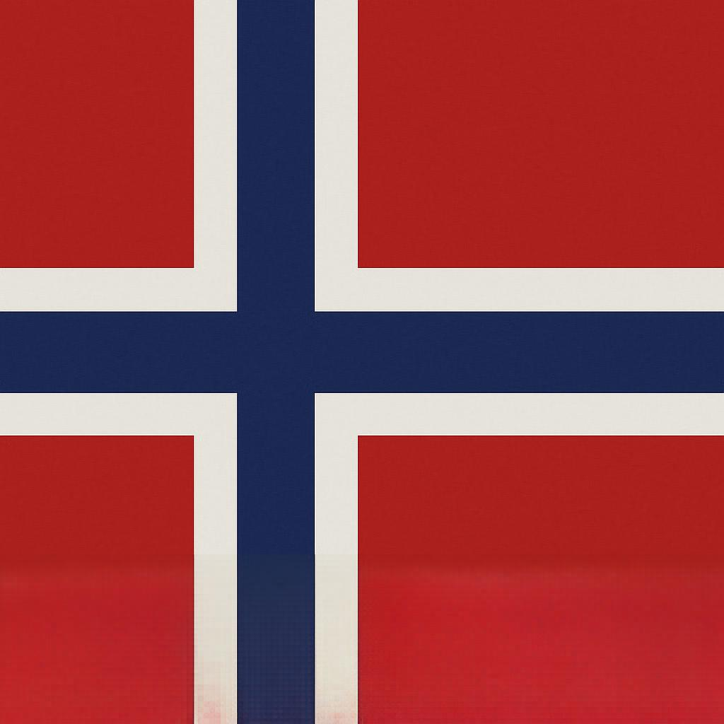 FlaggeNorwegen