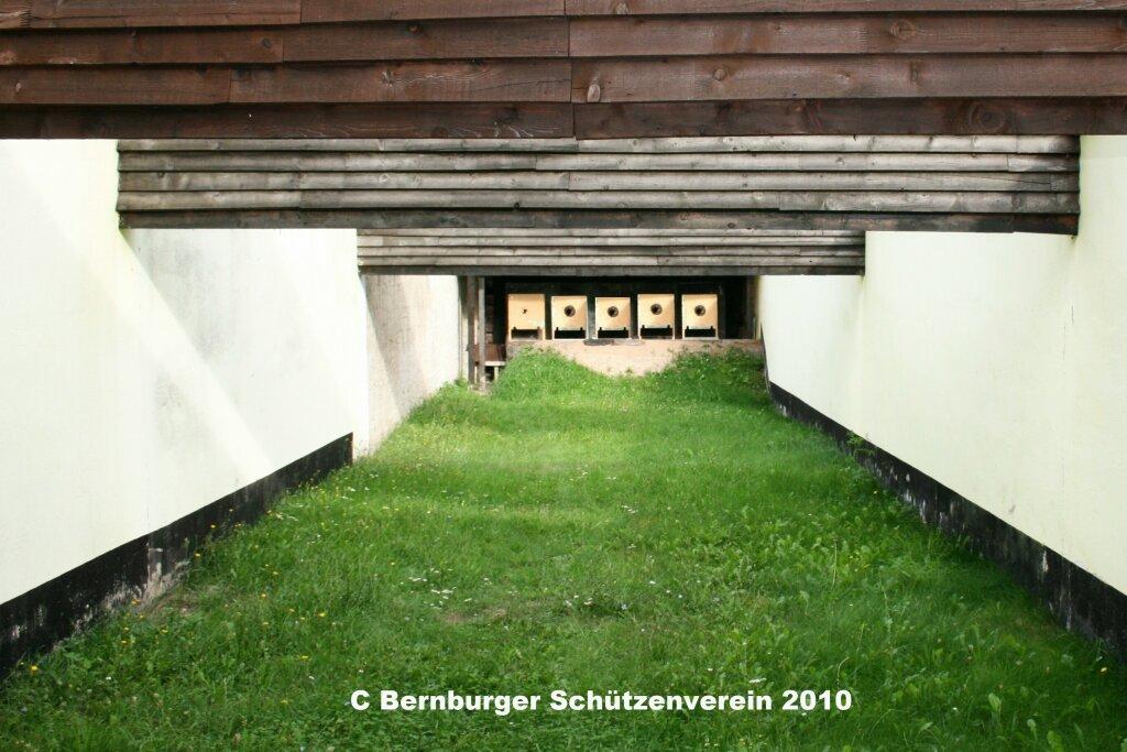 Schießplatz Schützenverein Bernburg