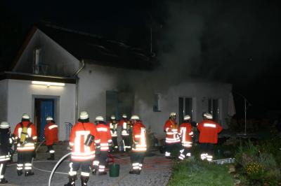 Wohnungsbrand in Hamelspringe