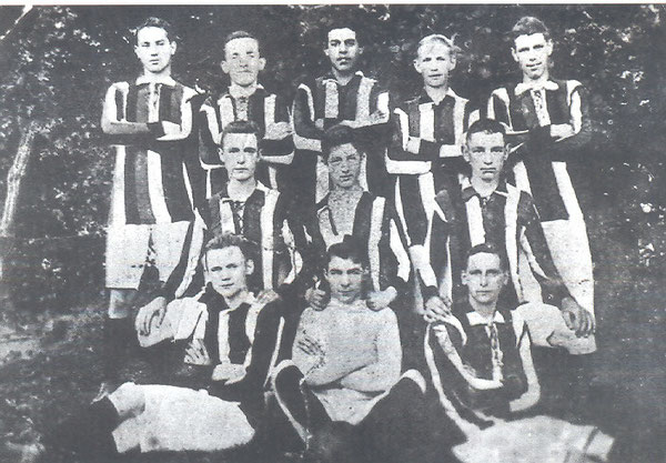 Gründungsmannschaft 1909