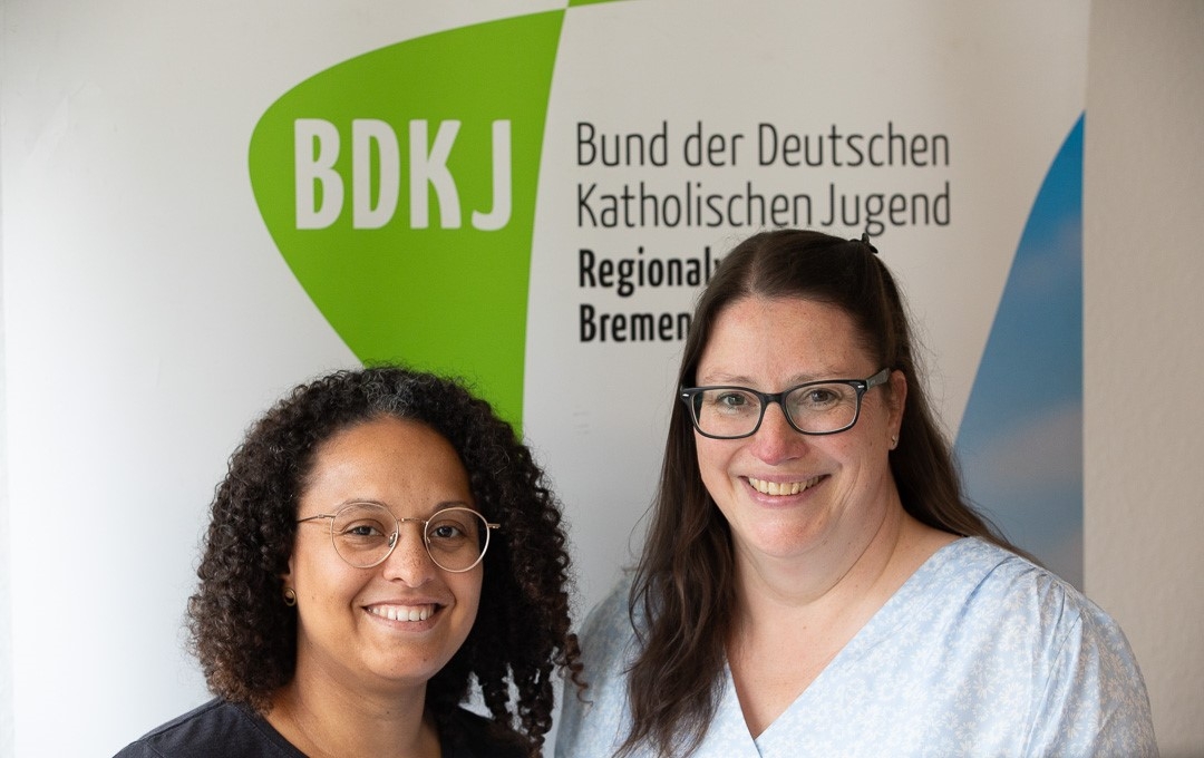 Monica Merkel und Vera Bertram