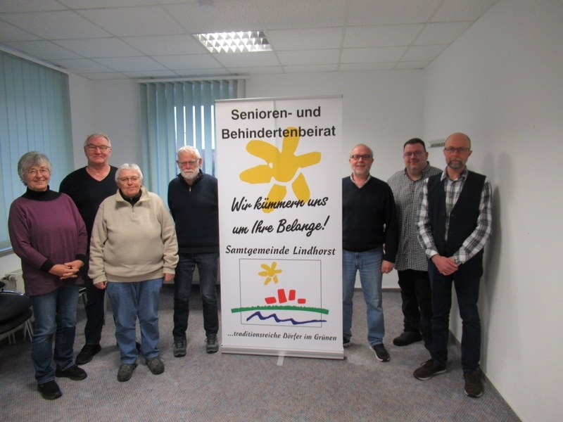 Senioren- und Behindertenbeirat 2024