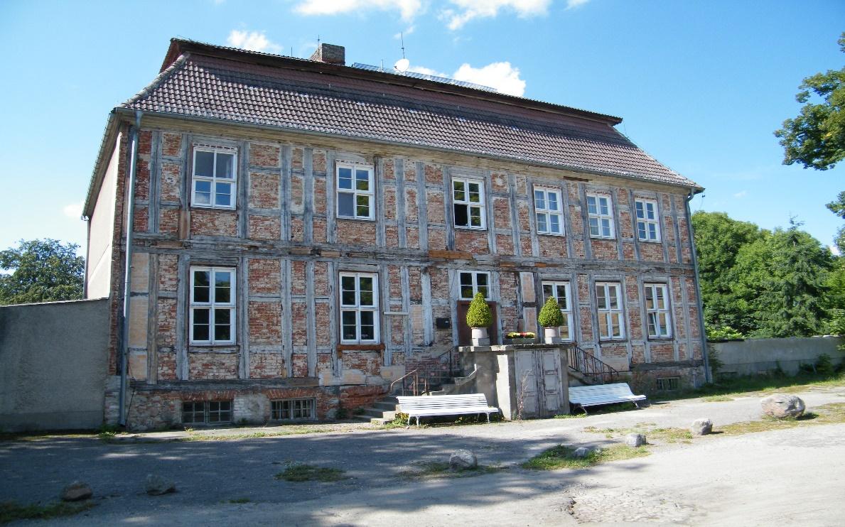 Bau Herrenhaus