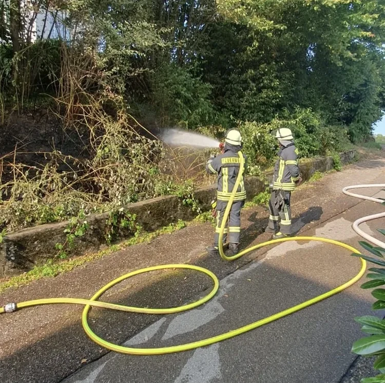 Brandbekämpfung