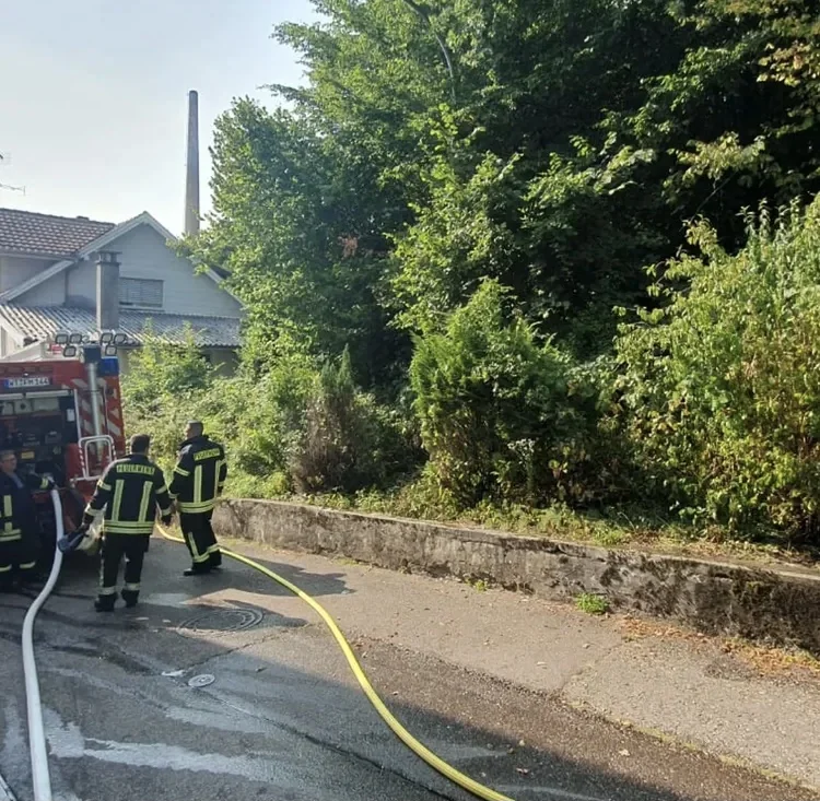 Brandbekämpfung