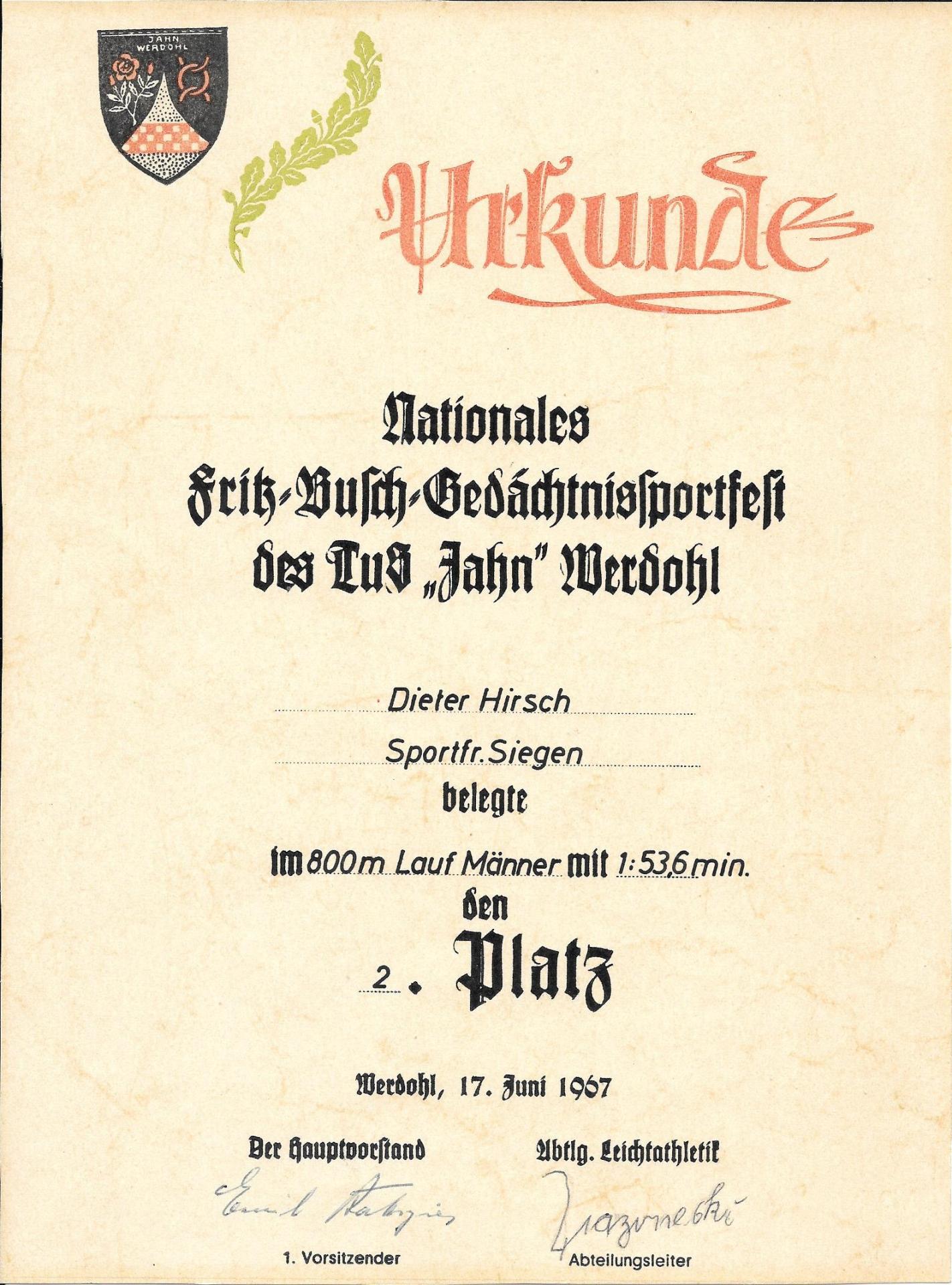 Urkunde_Dieter_WERDOHL_1967