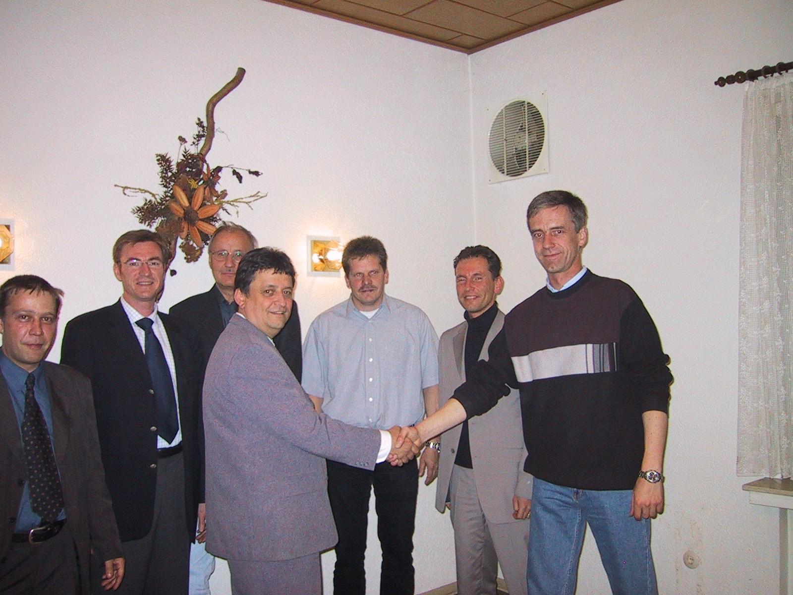 Vorstand 2003