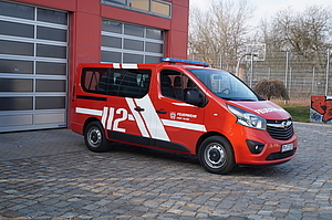 Mittellöschfahrzeug (MLF)